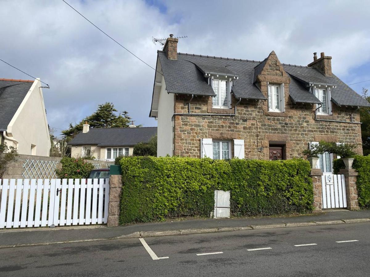 Maison Bretonne Avec Jardin, 2 Chambres, Centre De Perros-Guirec, Proche Plages Et Commerces - Fr-1-368-385 Exteriör bild