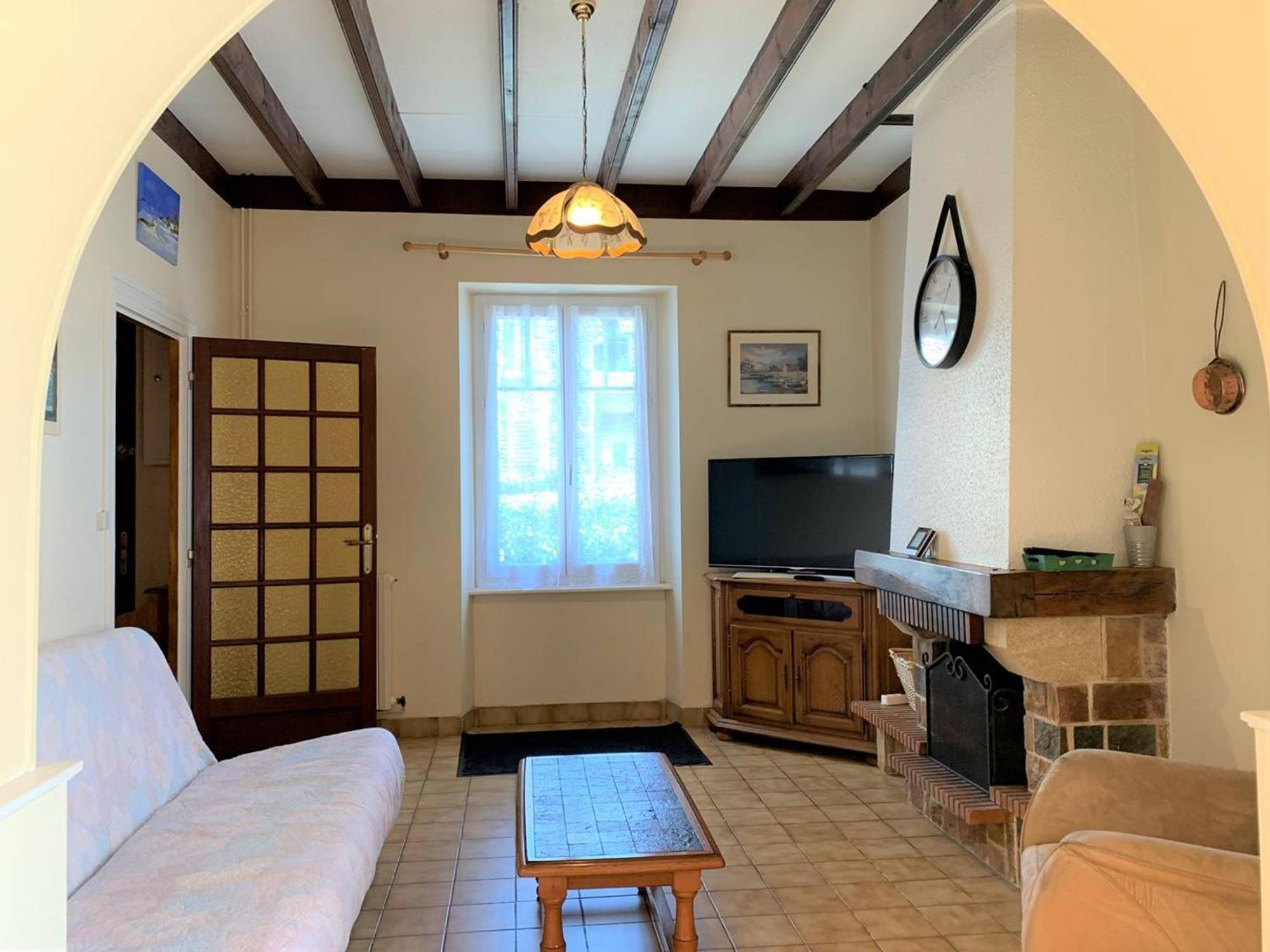 Maison Bretonne Avec Jardin, 2 Chambres, Centre De Perros-Guirec, Proche Plages Et Commerces - Fr-1-368-385 Exteriör bild