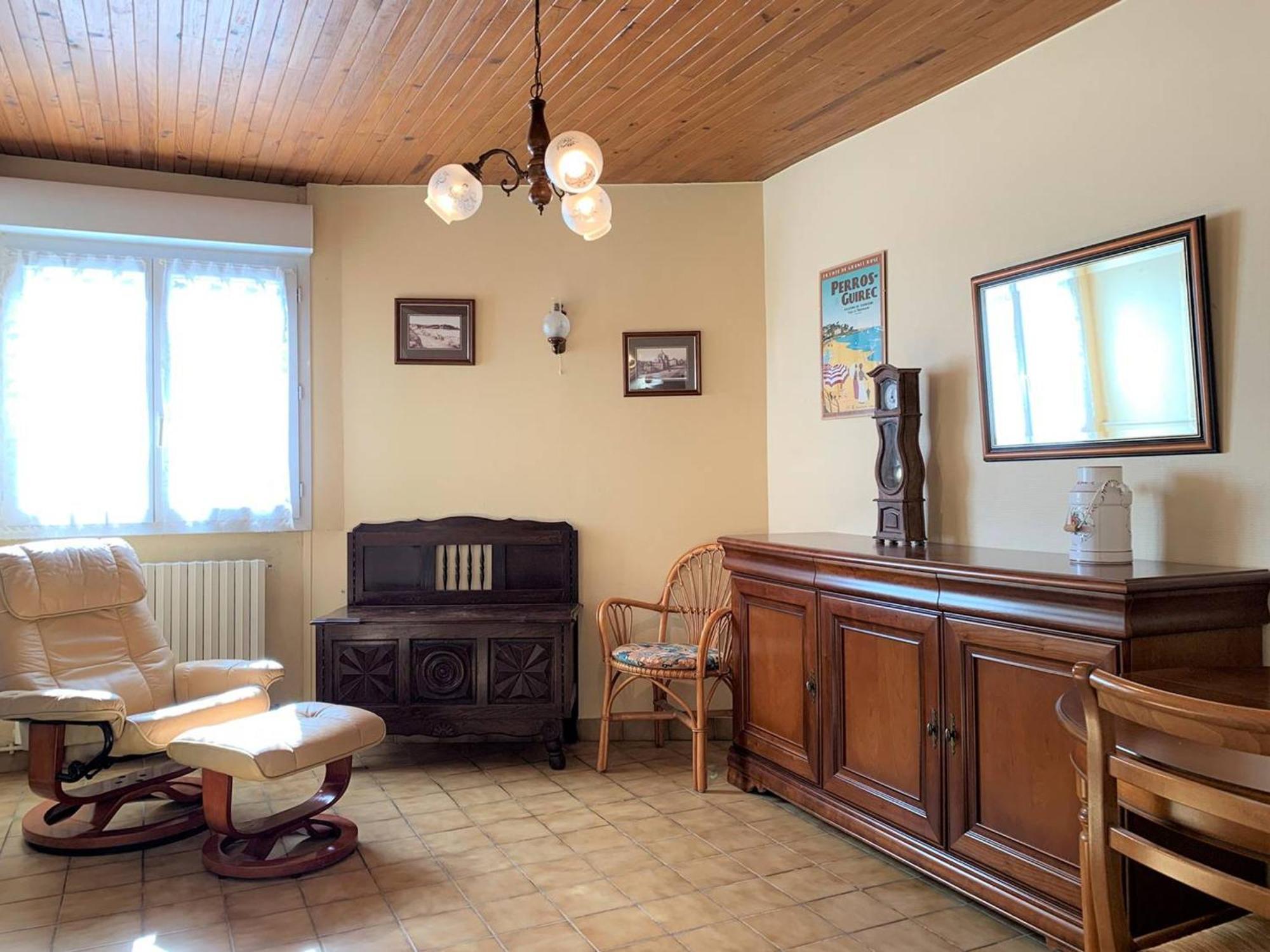 Maison Bretonne Avec Jardin, 2 Chambres, Centre De Perros-Guirec, Proche Plages Et Commerces - Fr-1-368-385 Exteriör bild
